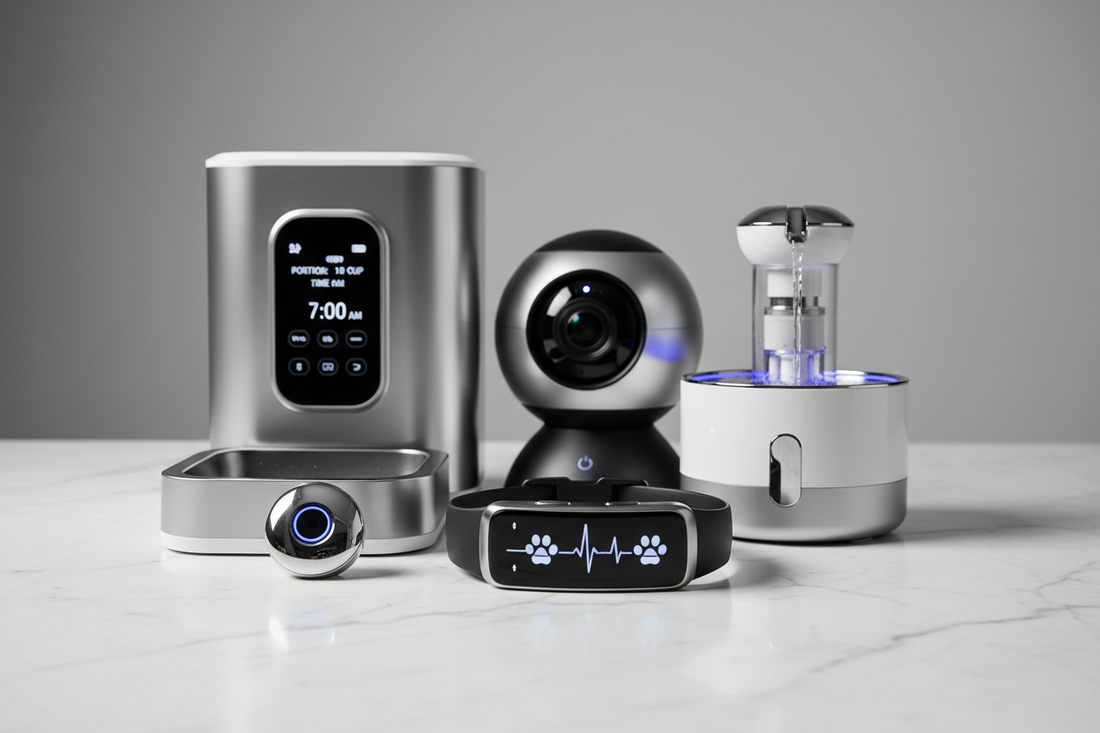Accesorios Inteligentes y Premium para Mascotas