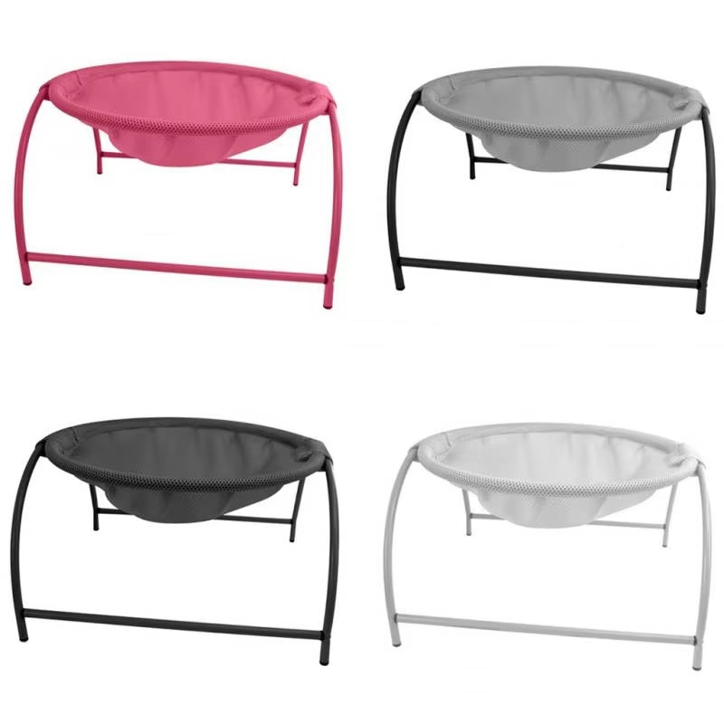 Cama Elevada Transpirable para Gatos y Perros Pequeños - Click&Go Shop by Cris