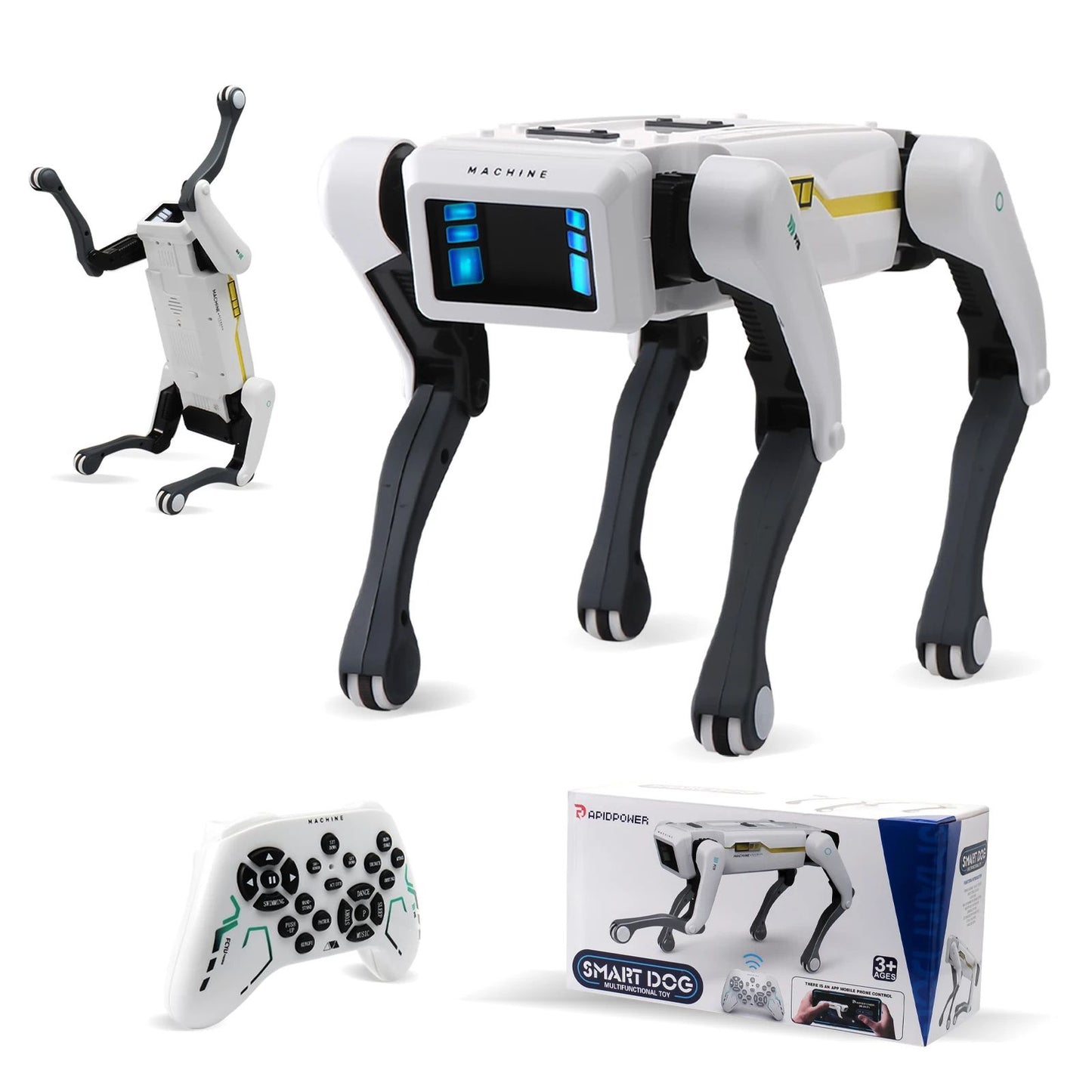 IA Perro Robot - Click&Go Shop by Cris