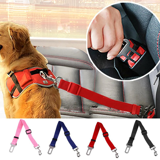 Cinturón de Seguridad Ajustable para Perros - Click&Go Shop by Cris