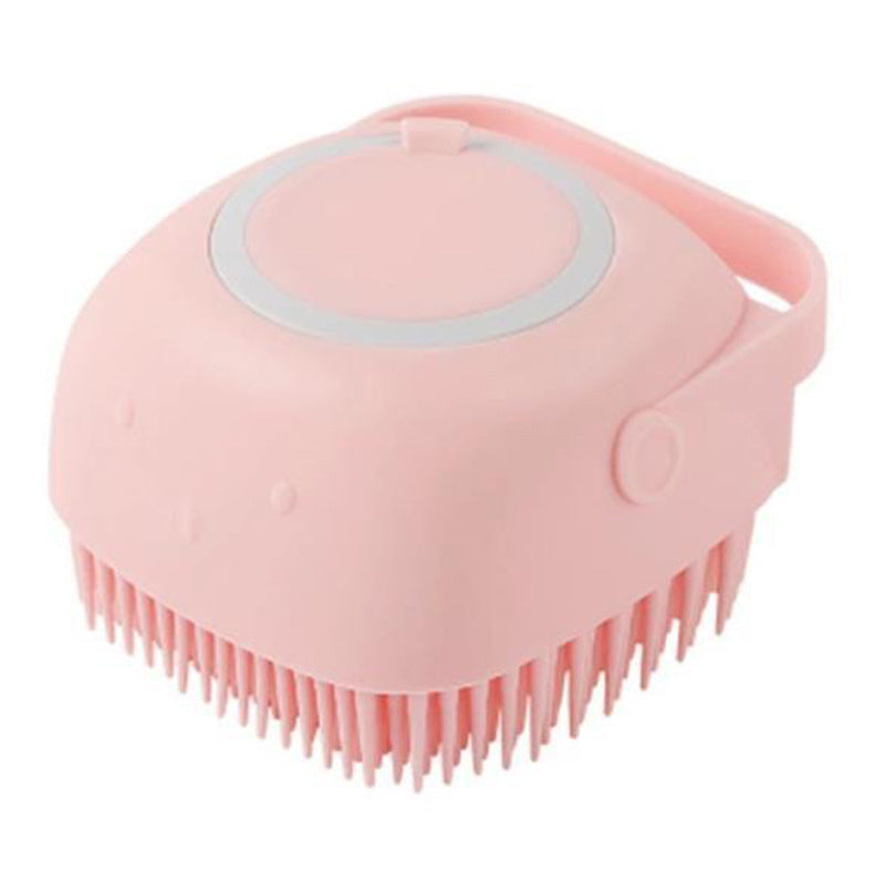 Cepillo de Baño para Mascotas con Dispensador de Champú - Click&Go Shop by Cris
