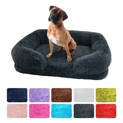 Sofá Cama Ortopédico para Perros – Máxima Comodidad y Soporte - Click&Go Shop by Cris