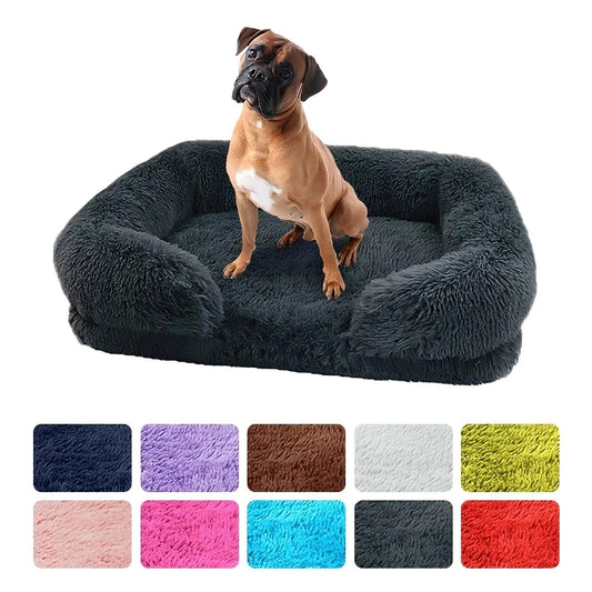 Sofá Cama Ortopédico para Perros – Máxima Comodidad y Soporte - Click&Go Shop by Cris