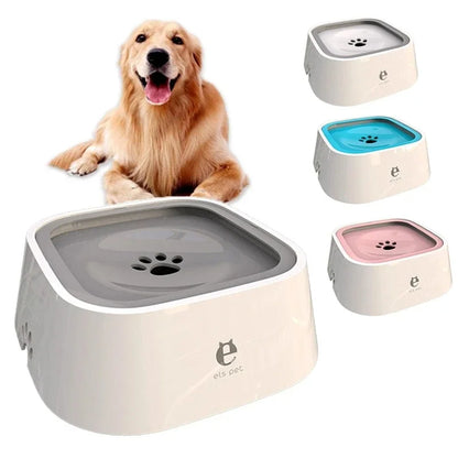 Tazón Antiderrames para Mascotas – Mantén el suelo seco y a tu peludo feliz - Click&Go Shop by Cris