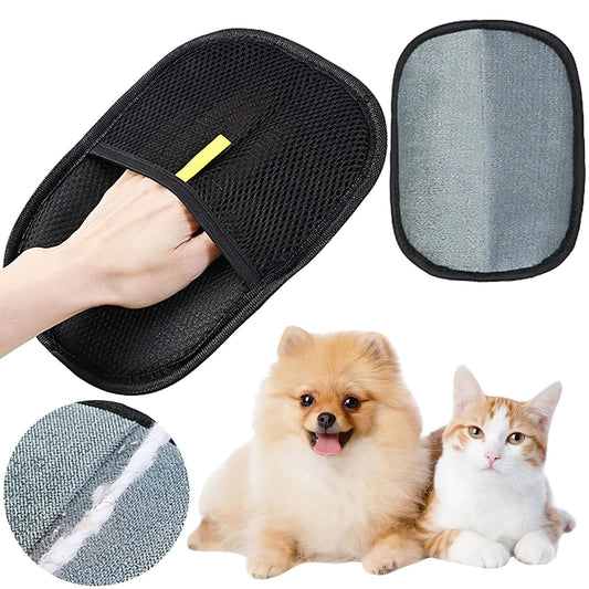 Guante Electroestático Quitapelos para Mascotas - Click&Go Shop by Cris