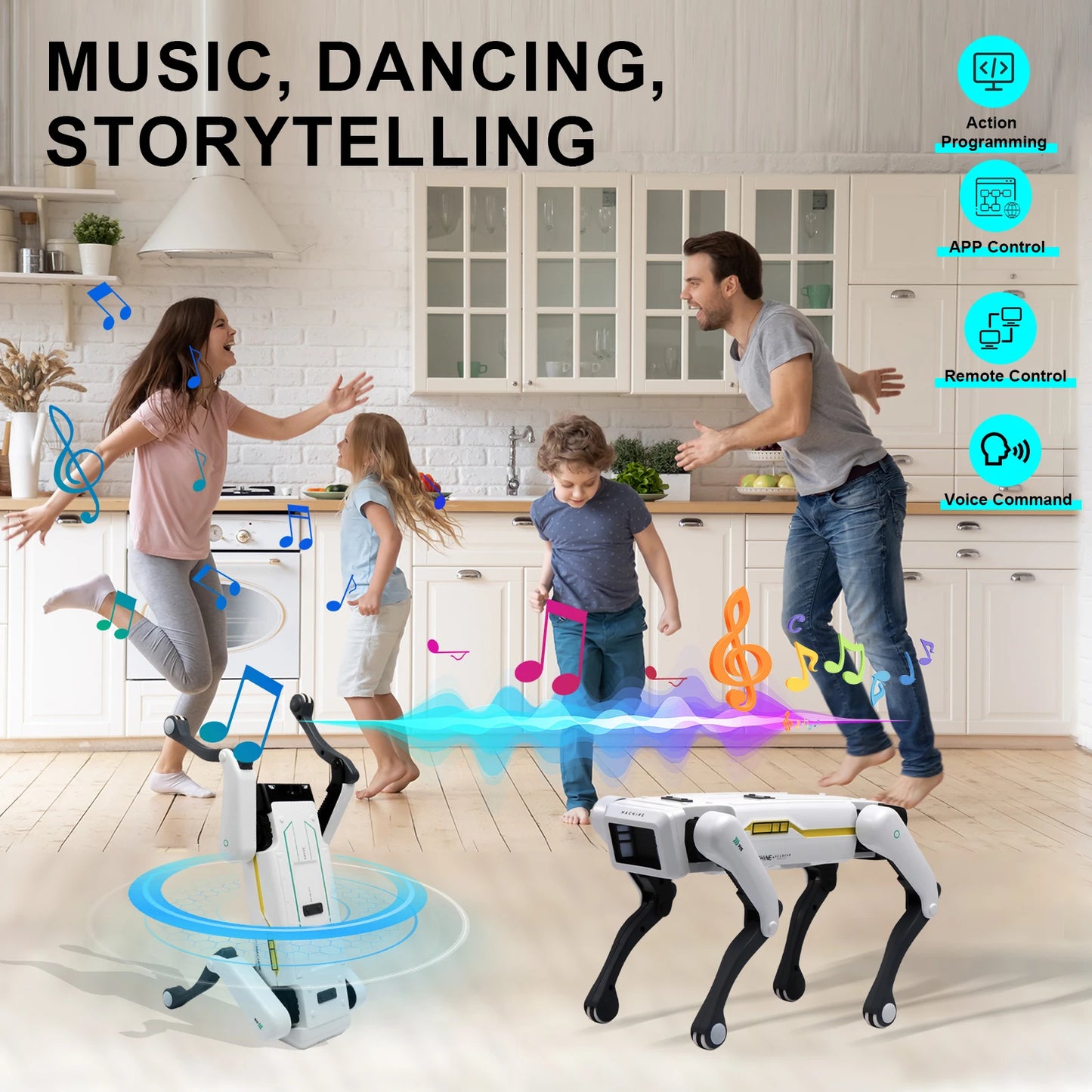 IA Perro Robot - Click&Go Shop by Cris