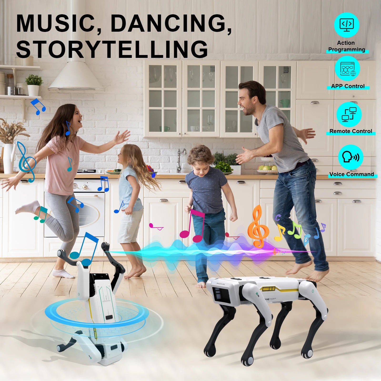 IA Perro Robot - Click&Go Shop by Cris