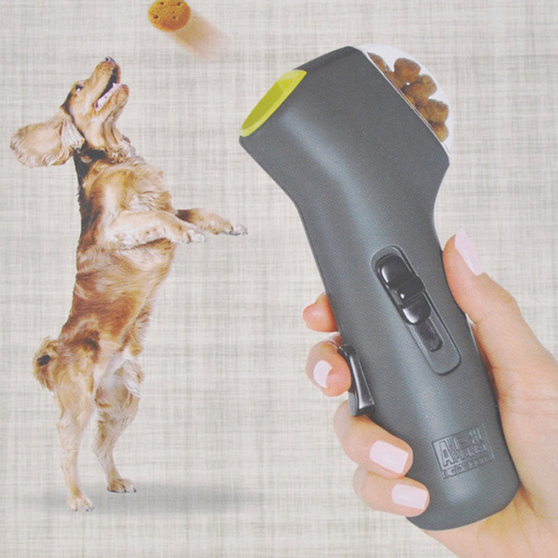 Lanzador de Premios Interactivo para Mascotas - Click&Go Shop by Cris