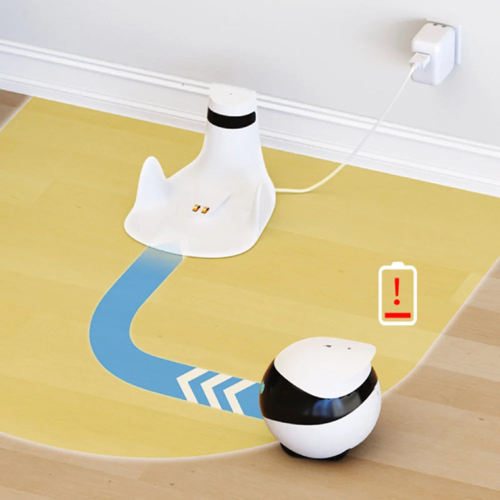 Remote Camera Robot 1080P – Seguridad inteligente y compañero interactivo para mascotas - Click&Go Shop by Cris