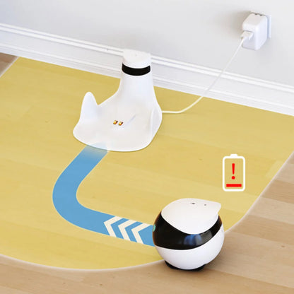 Remote Camera Robot 1080P – Seguridad inteligente y compañero interactivo para mascotas - Click&Go Shop by Cris