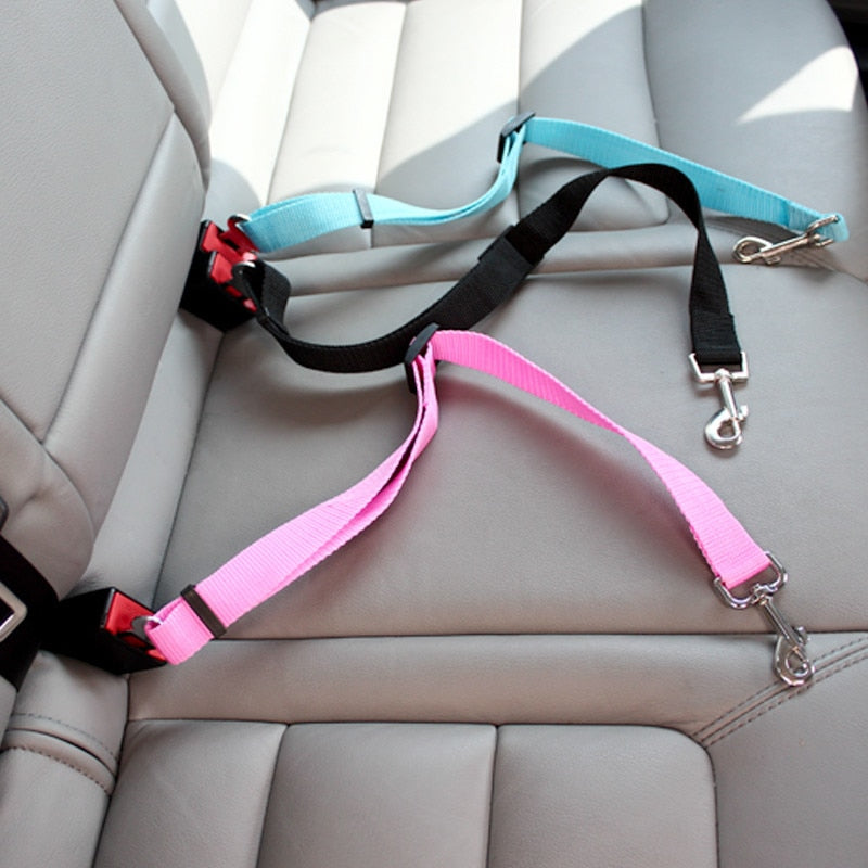 Cinturón de Seguridad Ajustable para Perros - Click&Go Shop by Cris