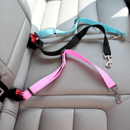 Cinturón de Seguridad Ajustable para Perros - Click&Go Shop by Cris