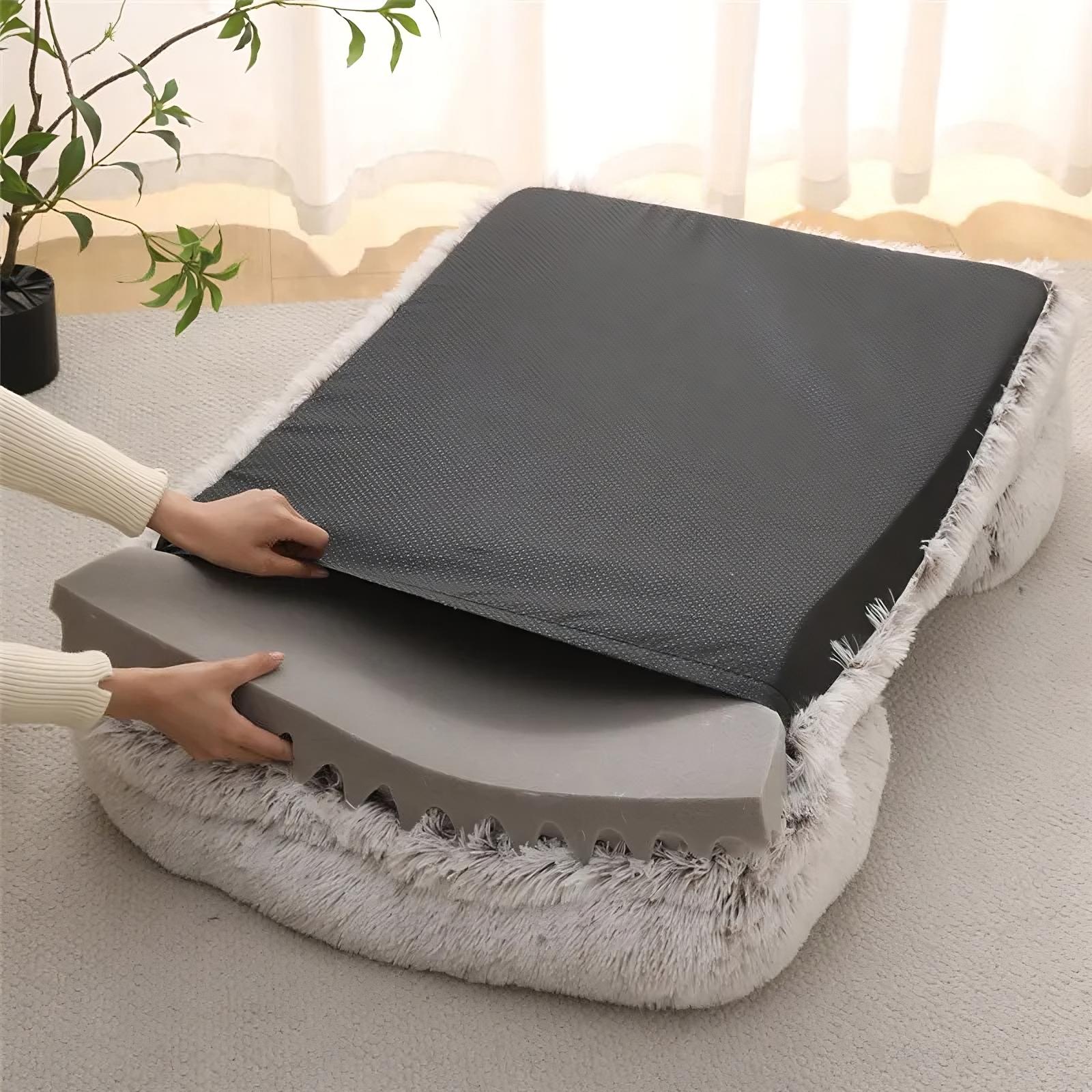 Sofá Cama Ortopédico para Perros – Máxima Comodidad y Soporte - Click&Go Shop by Cris