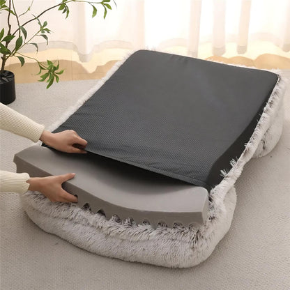 Sofá Cama Ortopédico para Perros – Máxima Comodidad y Soporte - Click&Go Shop by Cris