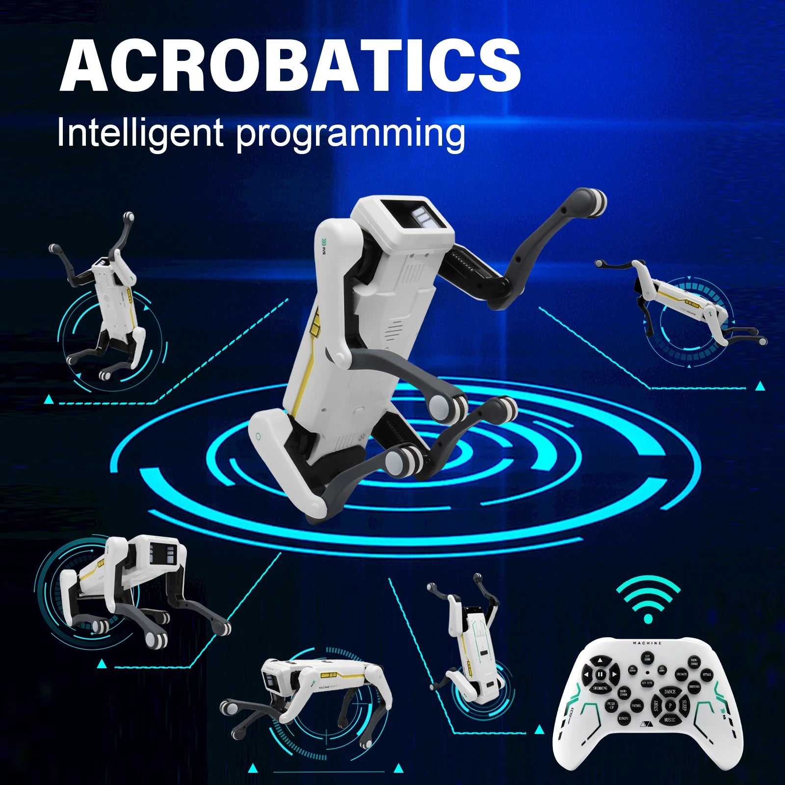 IA Perro Robot - Click&Go Shop by Cris