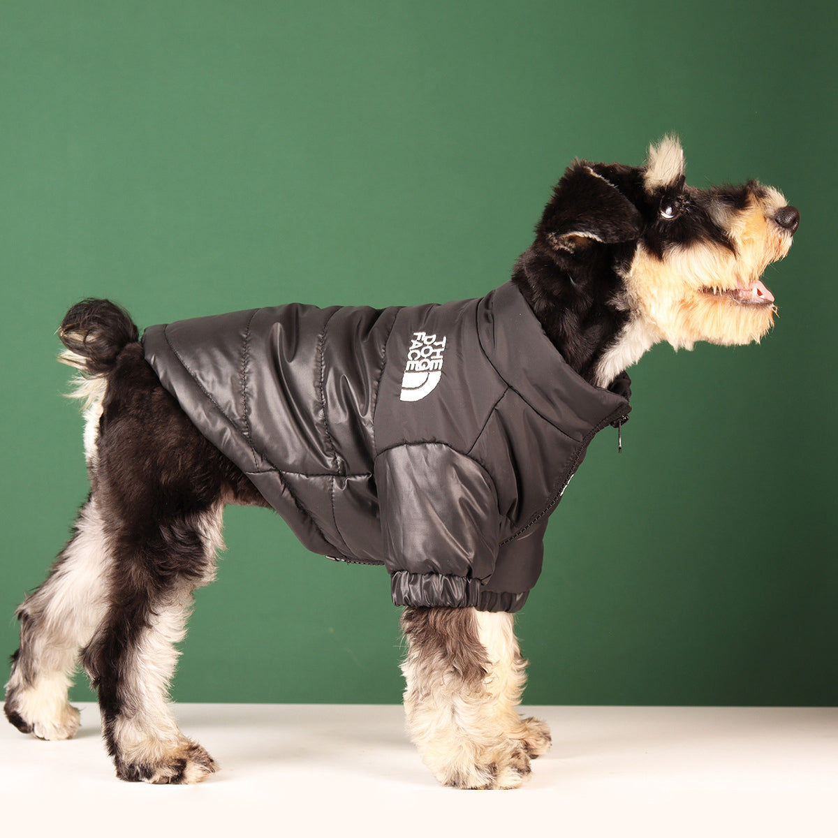 Chaqueta Acolchada para Perros “The Dog Face” – Abrigo Impermeable y Cálido