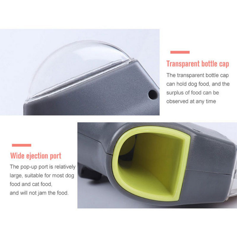 Lanzador de Premios Interactivo para Mascotas - Click&Go Shop by Cris