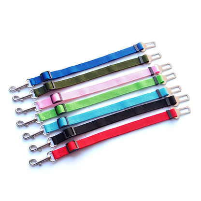 Cinturón de Seguridad Ajustable para Perros - Click&Go Shop by Cris