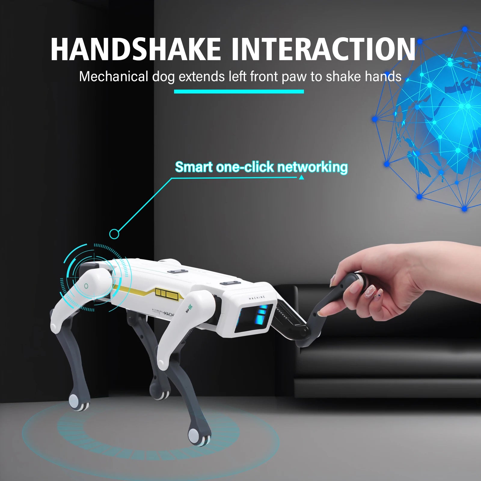 IA Perro Robot - Click&Go Shop by Cris