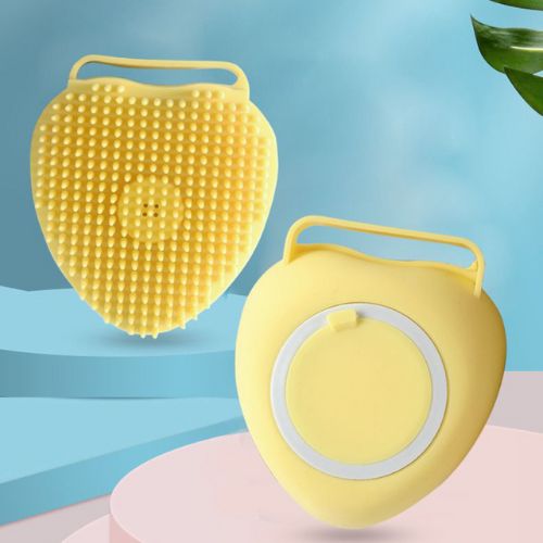 Cepillo de Baño para Mascotas con Dispensador de Champú - Click&Go Shop by Cris