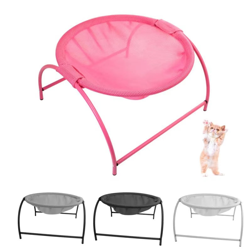 Cama Elevada Transpirable para Gatos y Perros Pequeños - Click&Go Shop by Cris