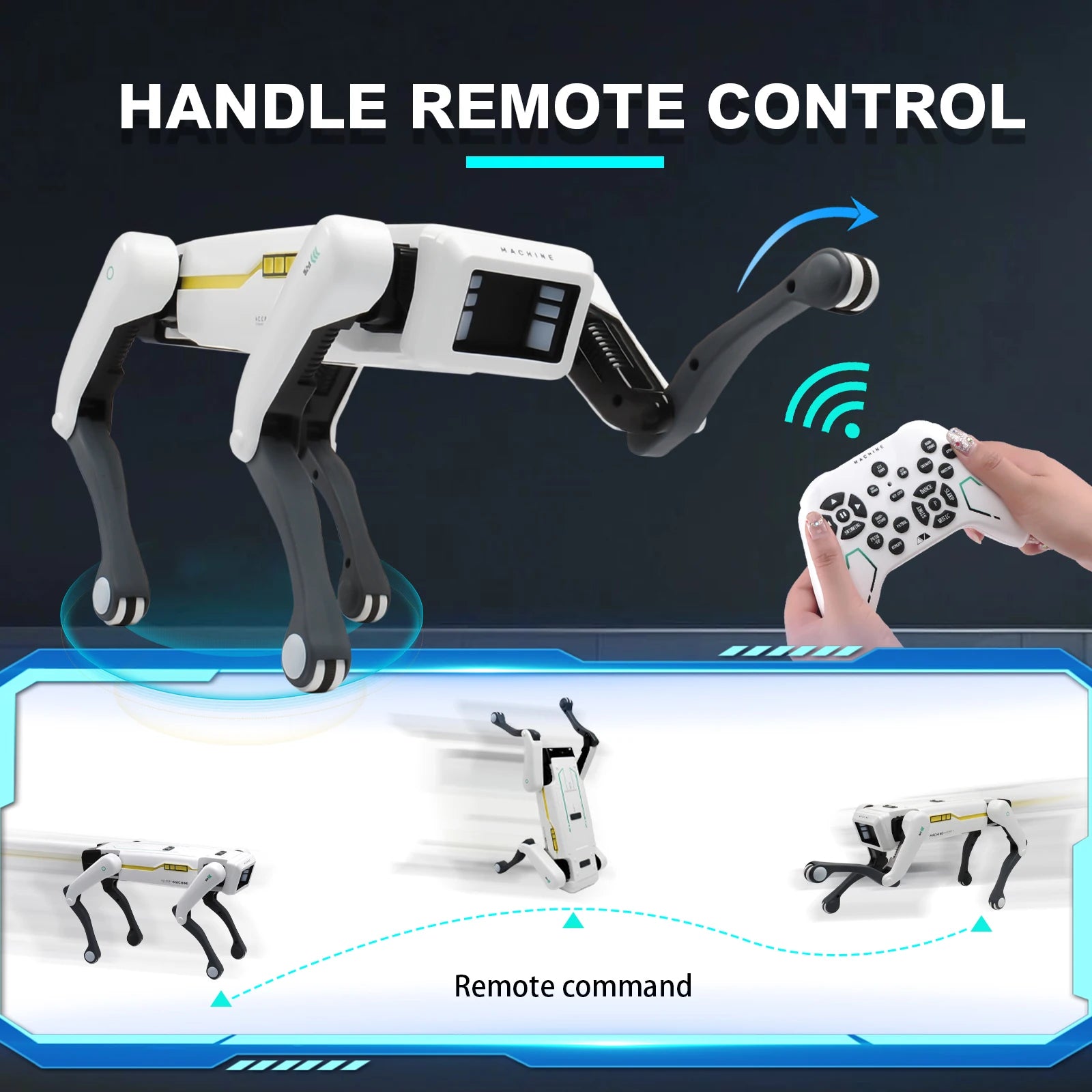 IA Perro Robot - Click&Go Shop by Cris