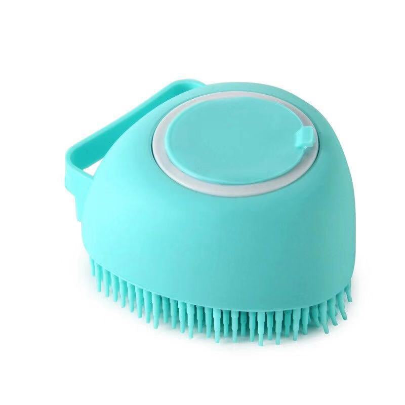 Cepillo de Baño para Mascotas con Dispensador de Champú - Click&Go Shop by Cris