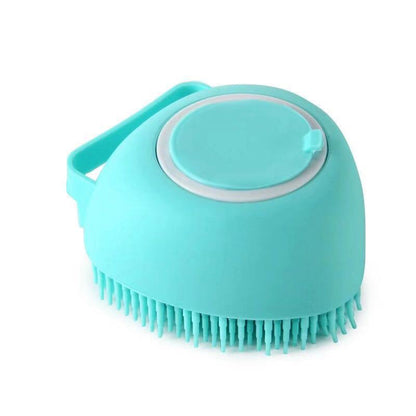 Cepillo de Baño para Mascotas con Dispensador de Champú - Click&Go Shop by Cris