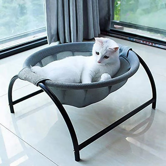 Cama Elevada Transpirable para Gatos y Perros Pequeños - Click&Go Shop by Cris