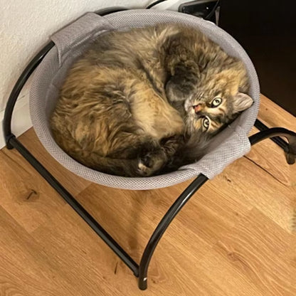 Cama Elevada Transpirable para Gatos y Perros Pequeños - Click&Go Shop by Cris