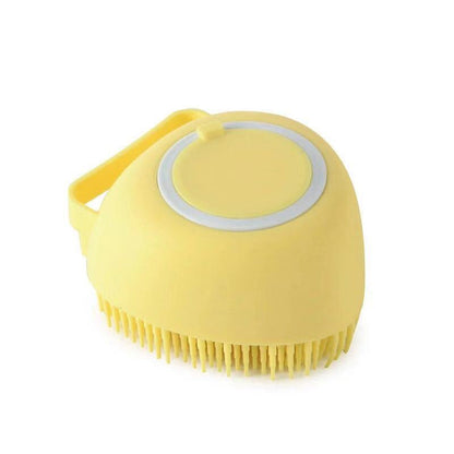 Cepillo de Baño para Mascotas con Dispensador de Champú - Click&Go Shop by Cris