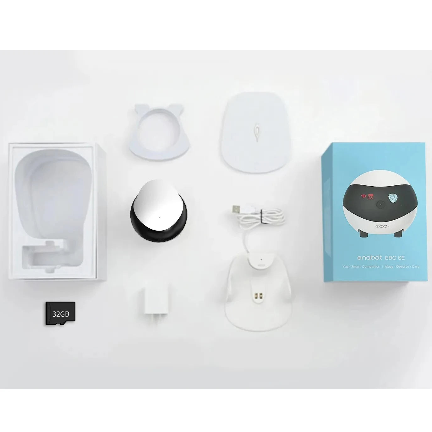 Remote Camera Robot 1080P – Seguridad inteligente y compañero interactivo para mascotas - Click&Go Shop by Cris