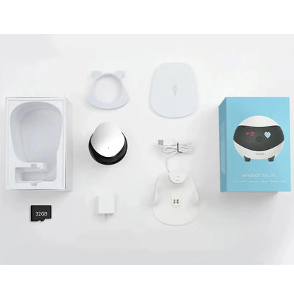 Remote Camera Robot 1080P – Seguridad inteligente y compañero interactivo para mascotas - Click&Go Shop by Cris
