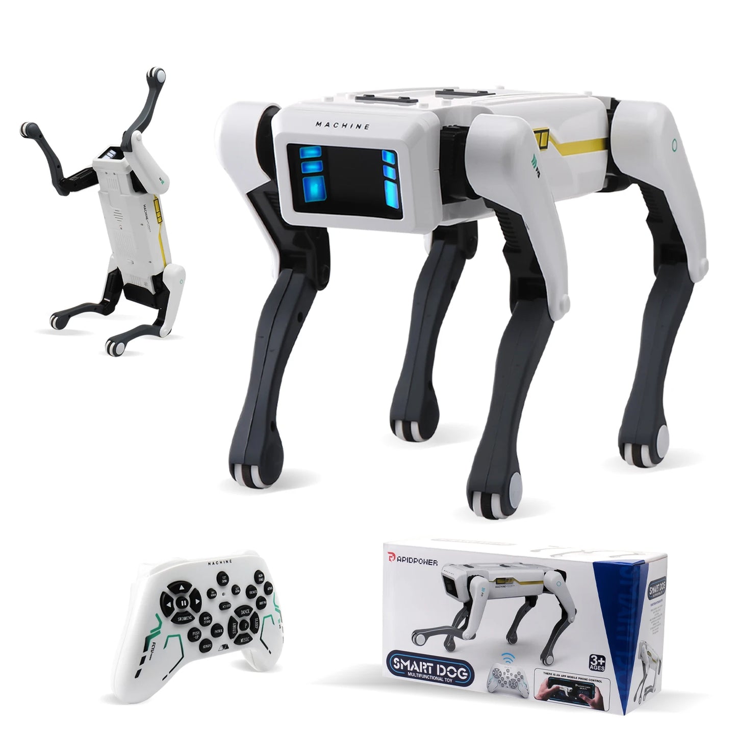 IA Perro Robot - Click&Go Shop by Cris