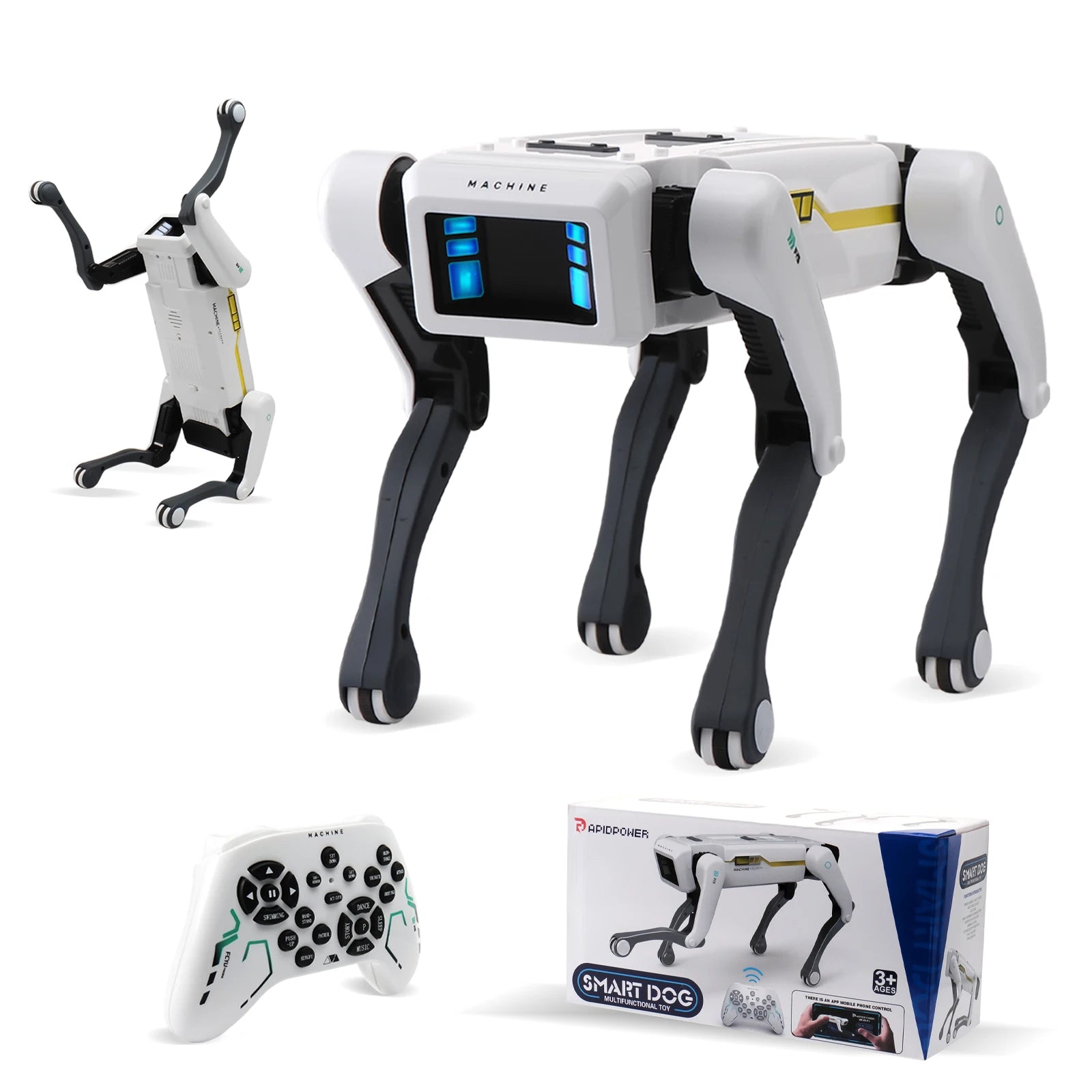 IA Perro Robot - Click&Go Shop by Cris