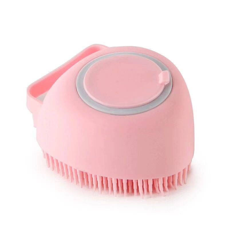 Cepillo de Baño para Mascotas con Dispensador de Champú - Click&Go Shop by Cris