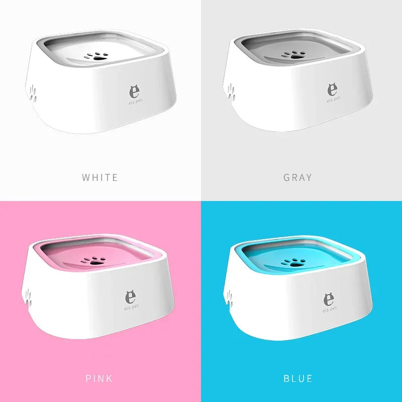 Tazón Antiderrames para Mascotas – Mantén el suelo seco y a tu peludo feliz - Click&Go Shop by Cris
