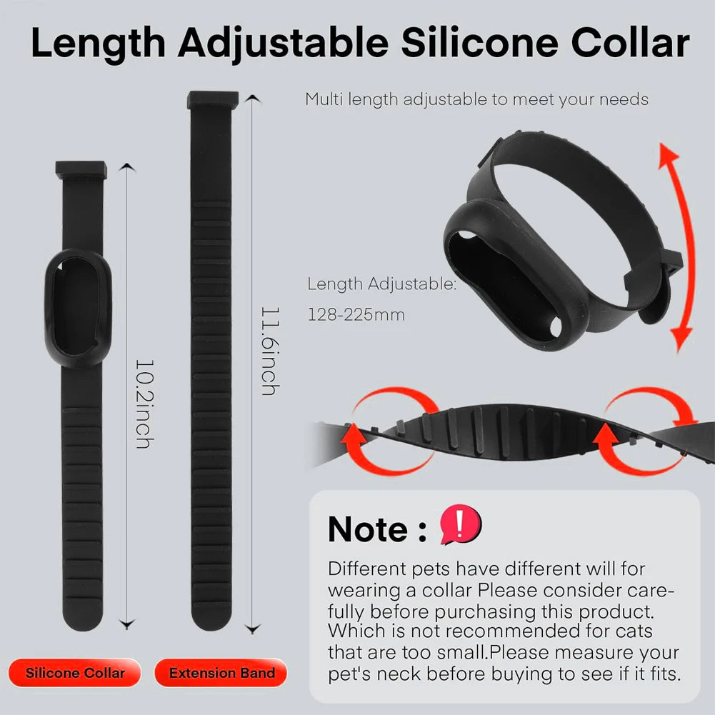 Collar con Cámara para Perros y Gatos – Descubre su Mundo en 1080p - Click&Go Shop by Cris