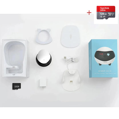 Remote Camera Robot 1080P – Seguridad inteligente y compañero interactivo para mascotas - Click&Go Shop by Cris