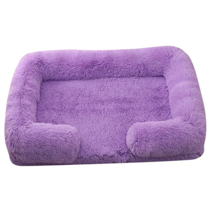 Sofá Cama Ortopédico para Perros – Máxima Comodidad y Soporte - Click&Go Shop by Cris