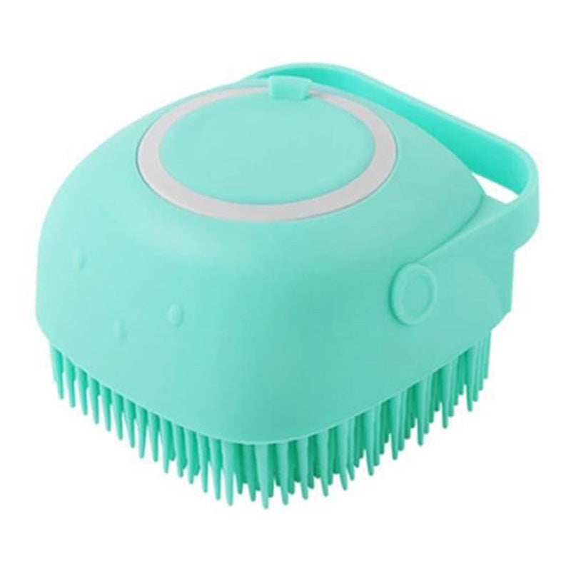 Cepillo de Baño para Mascotas con Dispensador de Champú - Click&Go Shop by Cris