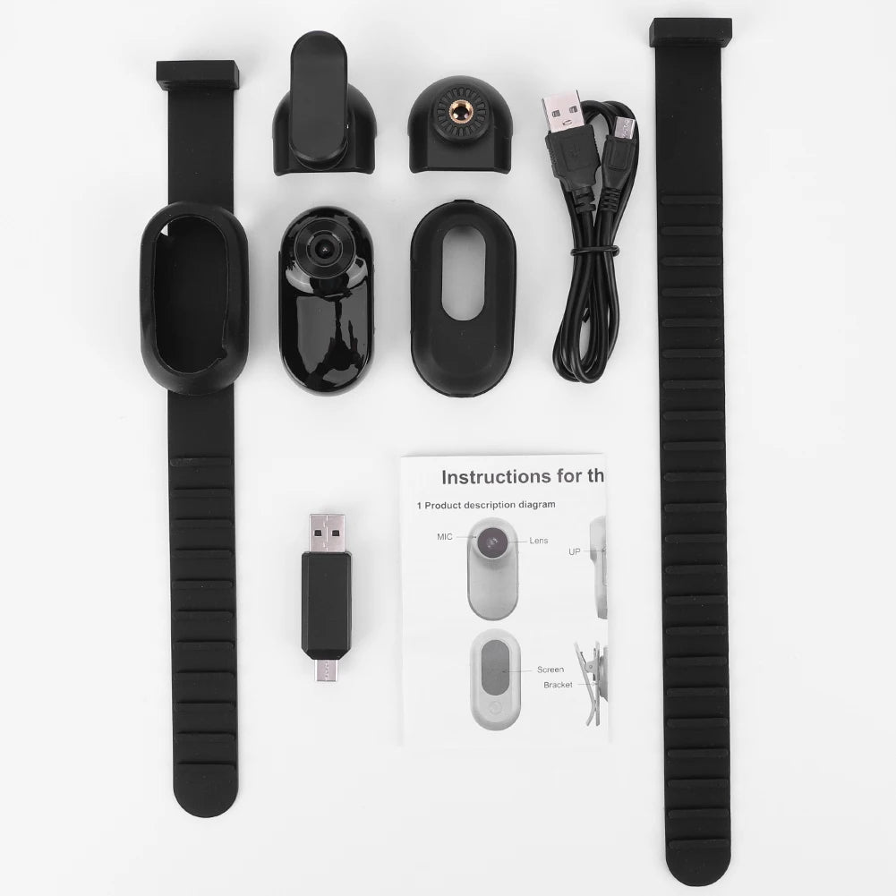 Collar con Cámara para Perros y Gatos – Descubre su Mundo en 1080p - Click&Go Shop by Cris