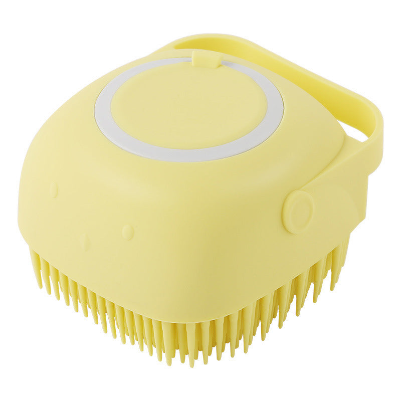 Cepillo de Baño para Mascotas con Dispensador de Champú - Click&Go Shop by Cris