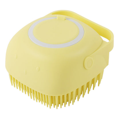Cepillo de Baño para Mascotas con Dispensador de Champú - Click&Go Shop by Cris