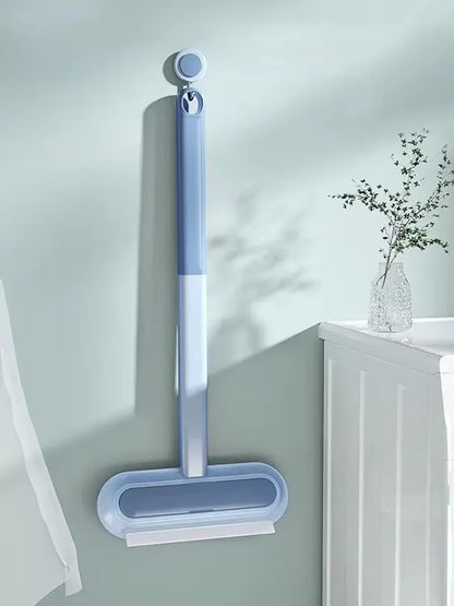 Multifunctional Pet Hair Removal Brush Long Handle Window Cleaning Brush Cat Sticky Hair Removal and Suction Cleaning Carpet Bed