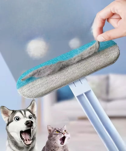 Cepillo Quitapelusas Reutilizable para Mascotas – Elimina Pelo de Perros y Gatos al Instante