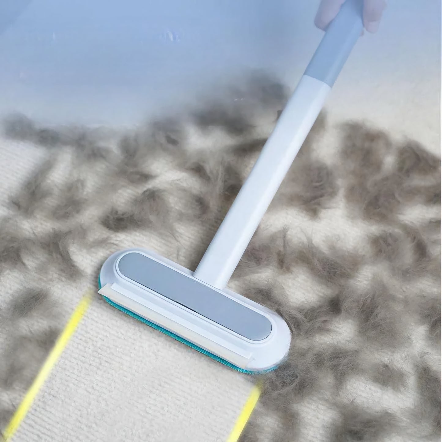 Cepillo Quitapelusas Reutilizable para Mascotas – Elimina Pelo de Perros y Gatos al Instante