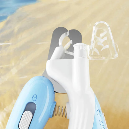 Cortauñas Eléctrico con Luz LED para Mascotas – Corte Seguro y Preciso